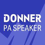 Donner PA Speaker