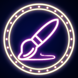 Graffiti screen icon