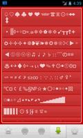 Lucu chatting simbol emoticon poster