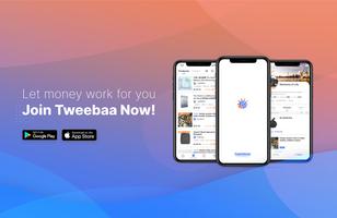 Tweebaa - Invent Your Life Poster