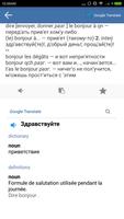 French Russian Dictionary screenshot 2