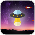 UFO fled