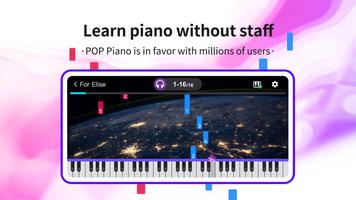 Poster POP Piano-Anyone can play