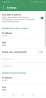 Android Proxy Server Pro screenshot 1
