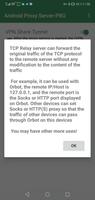 Android Proxy Server Pro تصوير الشاشة 2