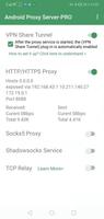 Android Proxy Server Pro تصوير الشاشة 3