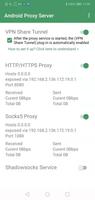 Android Proxy Server Cartaz