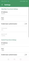 Android Proxy Server captura de pantalla 2