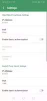 Android Proxy Server captura de pantalla 6
