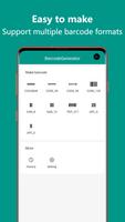 Barcode Generator Barcode Make الملصق