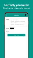 Barcode Generator Barcode Make تصوير الشاشة 1