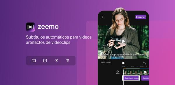 Guía de descargar e instalar Zeemo: Títulos y subtítulos para principiantes image