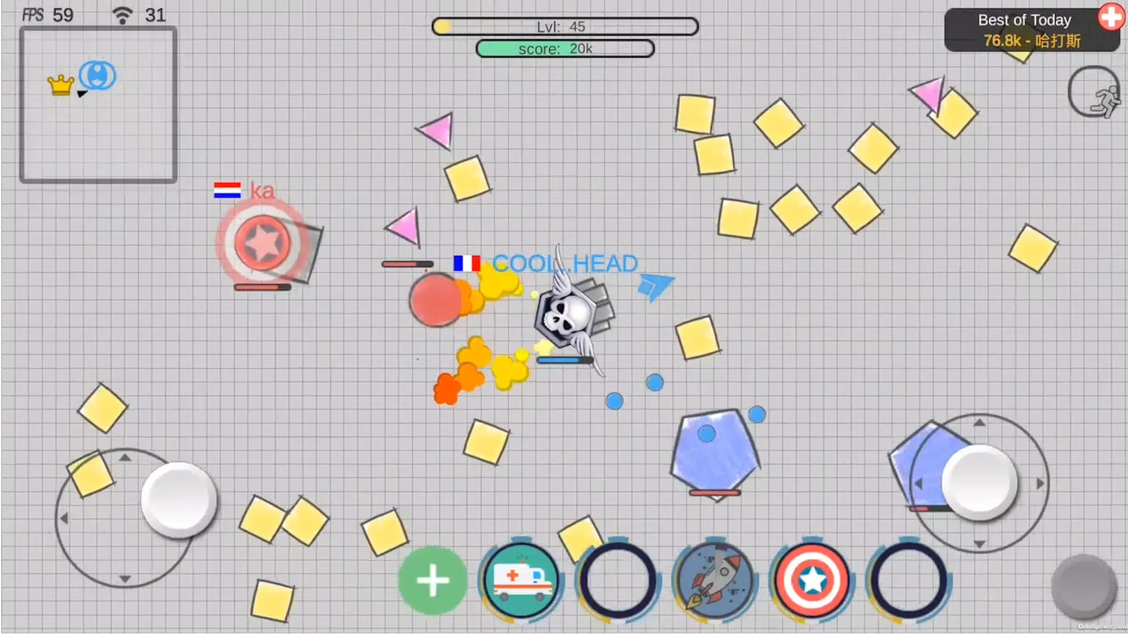 battle of survivor - piupiu.io APK for Android Download