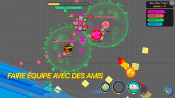 Jeux de Tank IO - piupiu.io capture d'écran 1