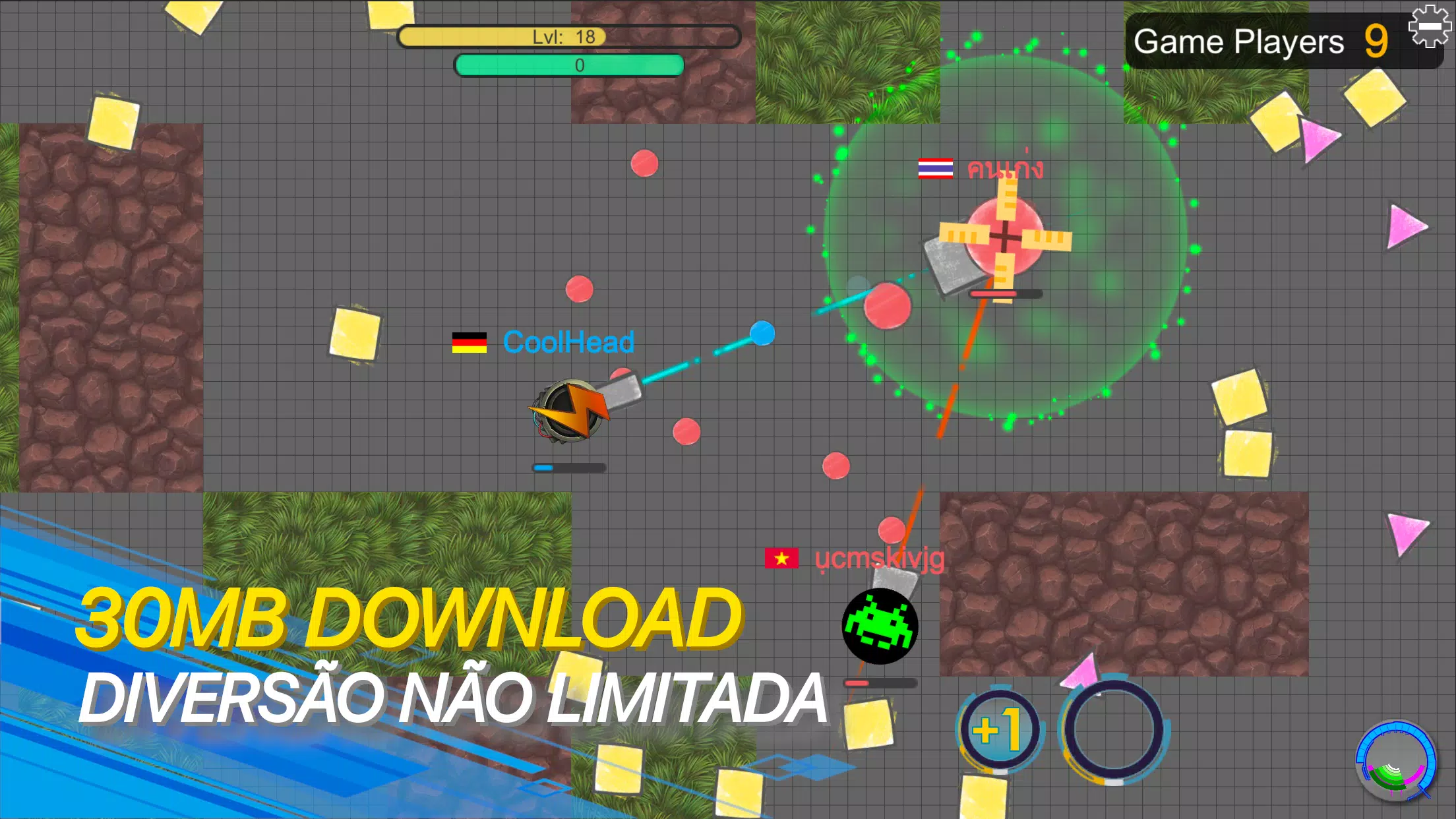 Surviv.io - Jogue Surviv.io Jogo Online