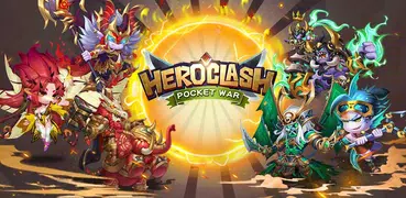 Hero Clash :pocket war