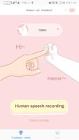 Human-Cat Translator Affiche