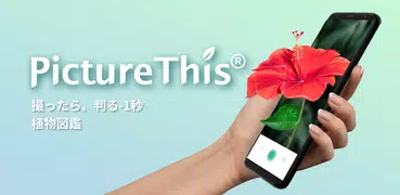 PictureThis：撮ったら、判る-1秒植物図鑑