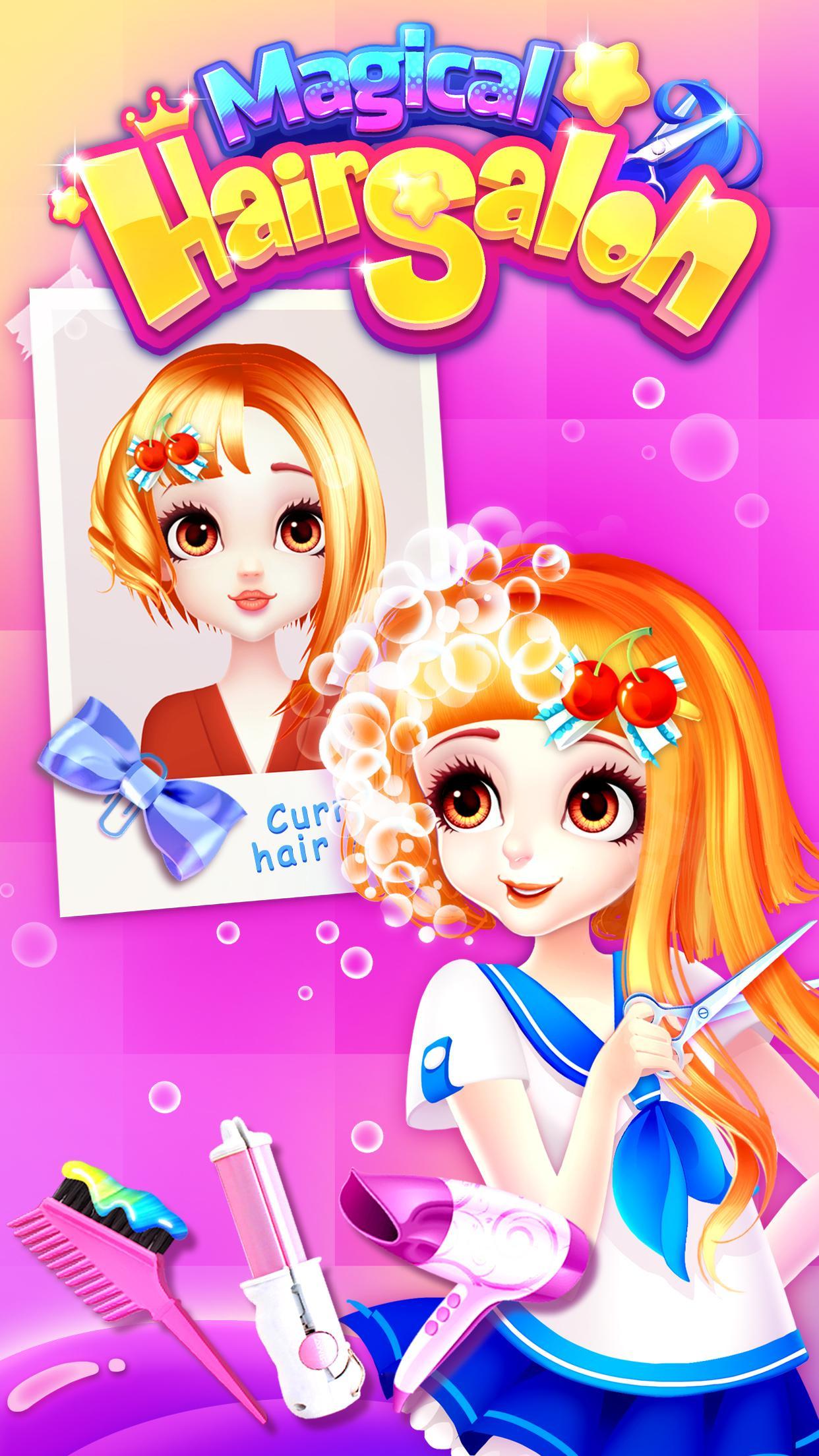 Tải xuống APK Cô gái phong cách tóc trò chơi cho Android Tải xuống APK Cô gái phong cách tóc trò chơi cho Android