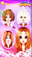 Gadis game penata rambut salon screenshot 2