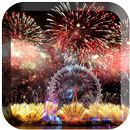 Fireworks in new years LWP APK