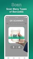QR code scanner&Reader الملصق