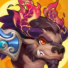 Crazy Heroes : Idle & Be a god Zeichen