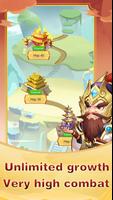 Crazy Heroes : Idle & Be a god Plakat