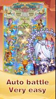 Crazy Heroes : Idle & Be a god Screenshot 1
