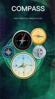 Smart Digital Free GPS Compass पोस्टर