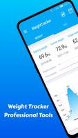 Weight loss diary&BMI Tracker poster