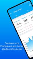 Дневник похудения & Запись ИМТ постер