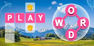 Word Crossing-Lucky Word Games