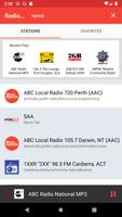 3 Schermata Radio Australia