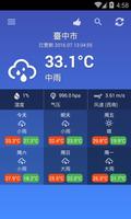 台湾天气预报 截图 1
