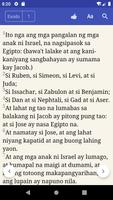 Tagalog Bibliya Affiche