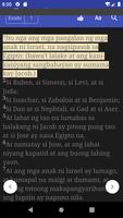 Tagalog Bibliya capture d'écran 3