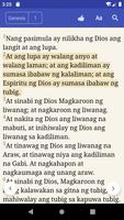 Filipino Bible - Tagalog Holy  screenshot 1