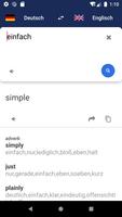 Deutsch Englisch Übersetzer Screenshot 2