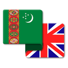 Turkmen English Translate icône