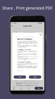PDF Converter - Image to PDF capture d'écran 2