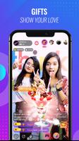 LINKUS Live - LIVE Stream, Live Chat, Go Live स्क्रीनशॉट 1