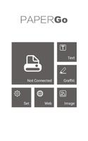 PAPERGo الملصق