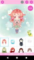 Chibi Avatar Maker: Make Your  โปสเตอร์