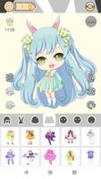 Cute Girl Avatar Factory 海报