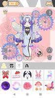 Monster Girl Dress up capture d'écran 1