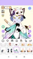 برنامه‌نما Furry Dress Up عکس از صفحه