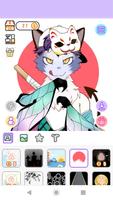 برنامه‌نما Furry Dress Up عکس از صفحه