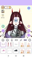 Anime Avatar Maker ảnh chụp màn hình 1