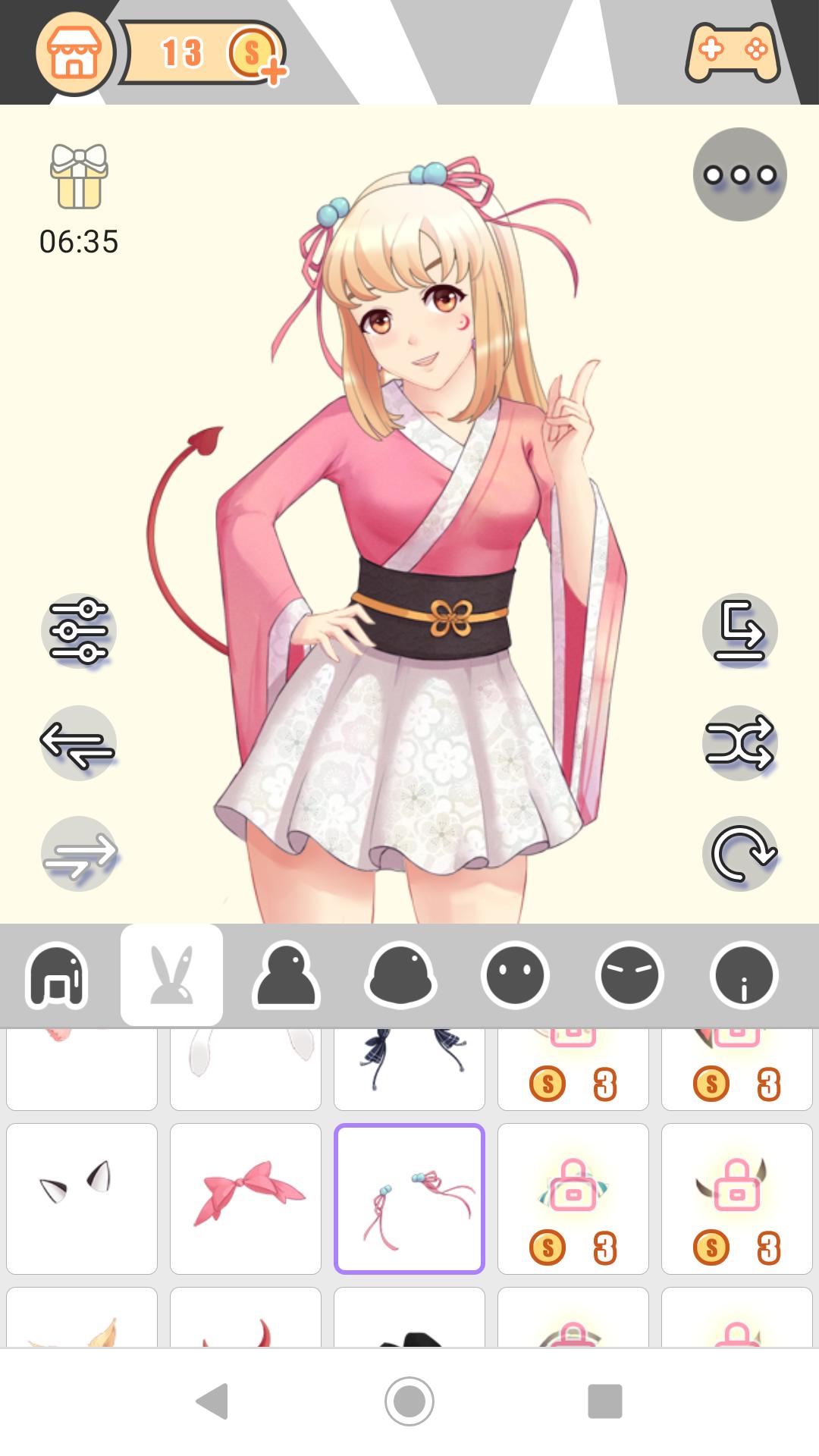 Lolita Avatar Anime Avatar Maker For Android Apk Download - roblox old avatar editor
